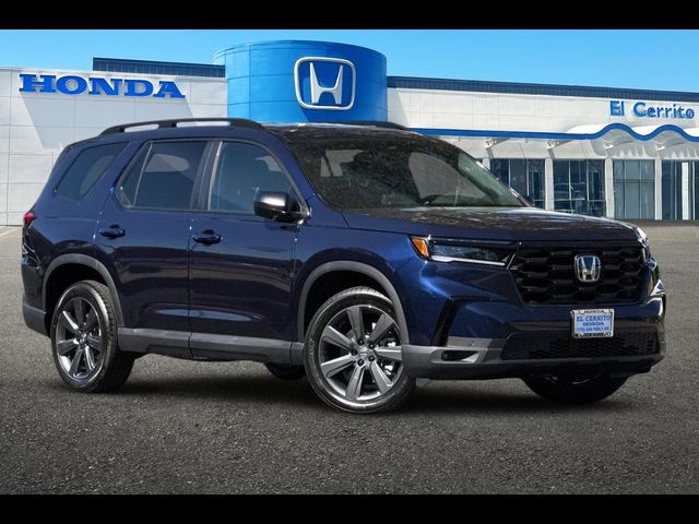 2025 Honda Pilot Sport