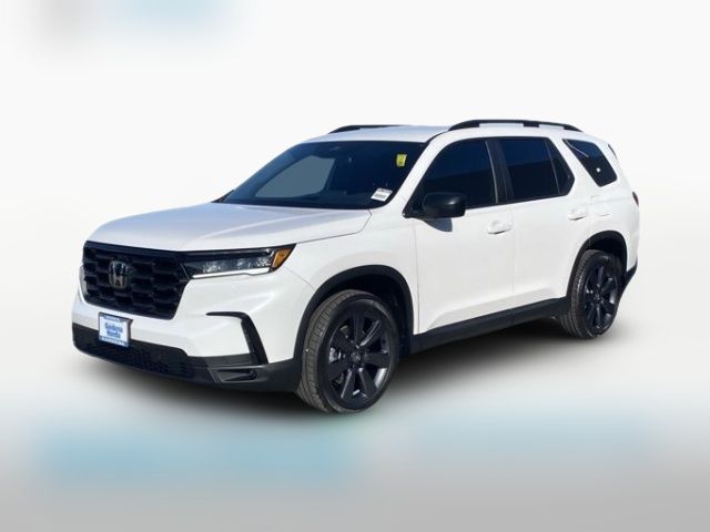 2025 Honda Pilot Sport