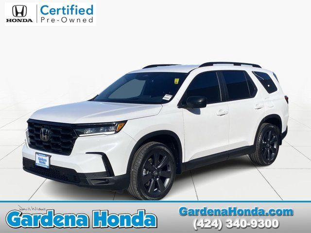 2025 Honda Pilot Sport