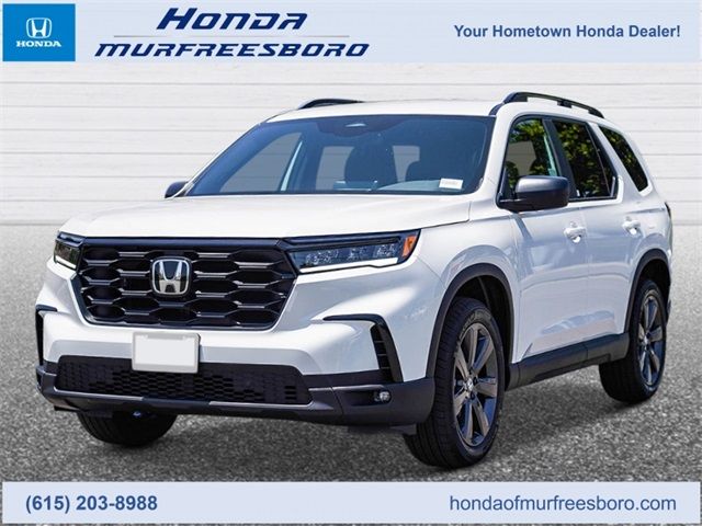 2025 Honda Pilot Sport