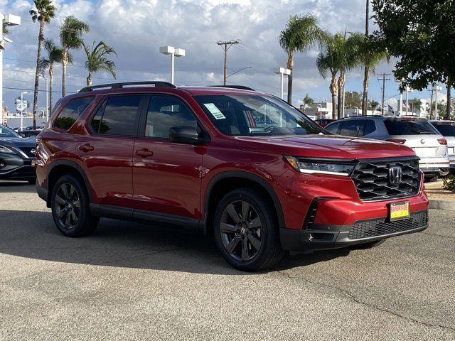 2025 Honda Pilot Sport