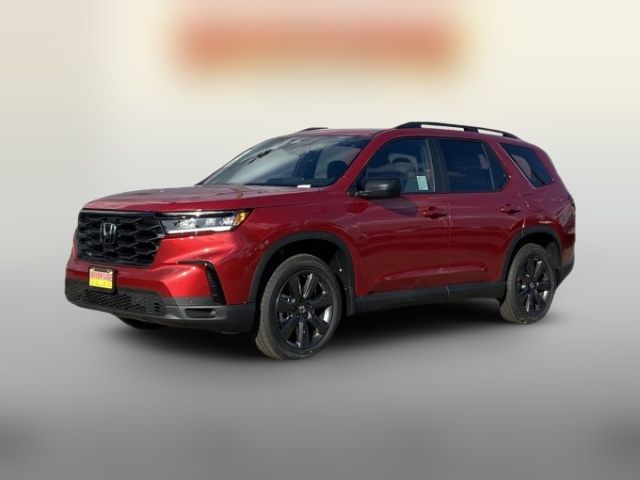 2025 Honda Pilot Sport