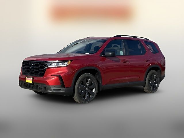 2025 Honda Pilot Sport