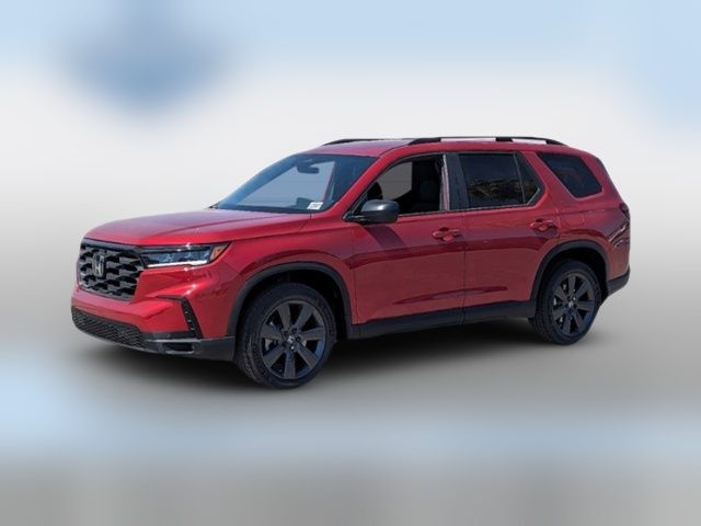 2025 Honda Pilot Sport