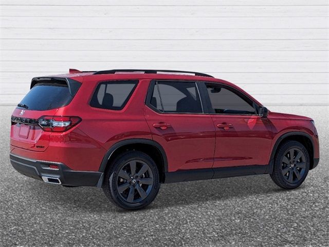 2025 Honda Pilot Sport