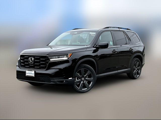 2025 Honda Pilot Sport