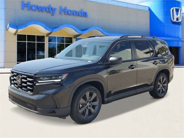 2025 Honda Pilot Sport