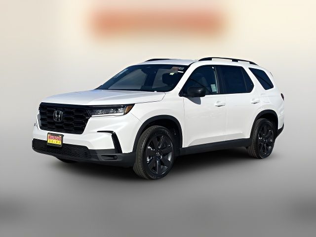 2025 Honda Pilot Sport