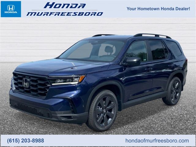 2025 Honda Pilot Sport