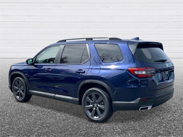 2025 Honda Pilot Sport