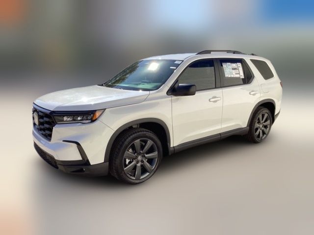 2025 Honda Pilot Sport