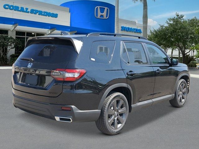 2025 Honda Pilot Sport