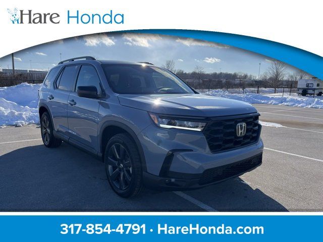 2025 Honda Pilot Sport