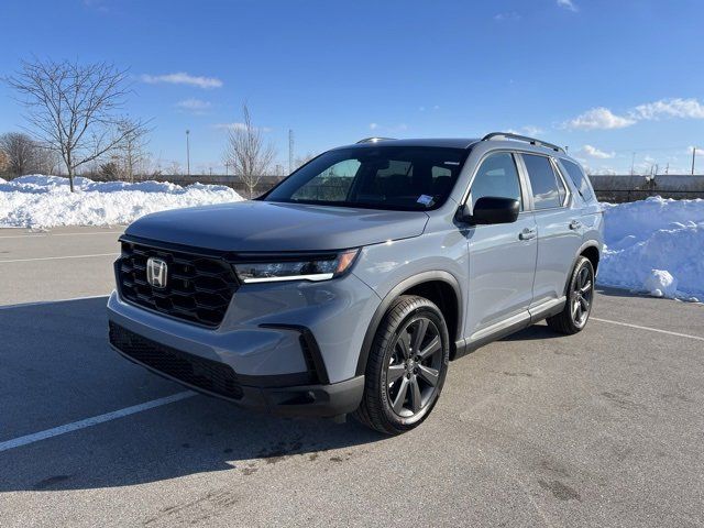 2025 Honda Pilot Sport