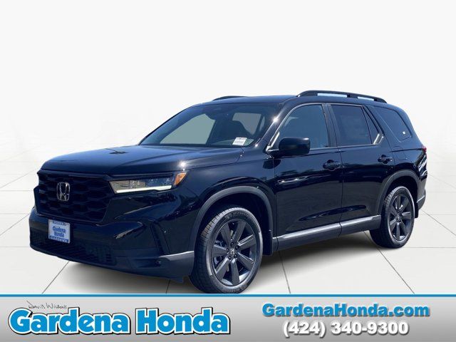 2025 Honda Pilot Sport