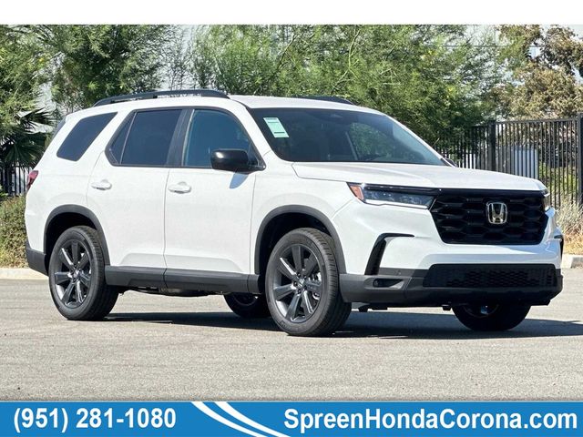 2025 Honda Pilot Sport