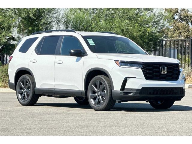 2025 Honda Pilot Sport