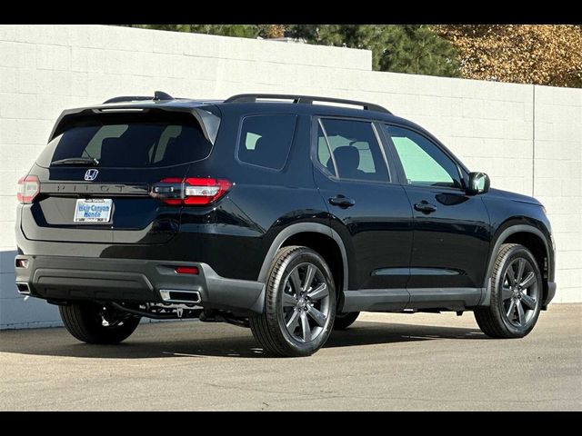 2025 Honda Pilot Sport