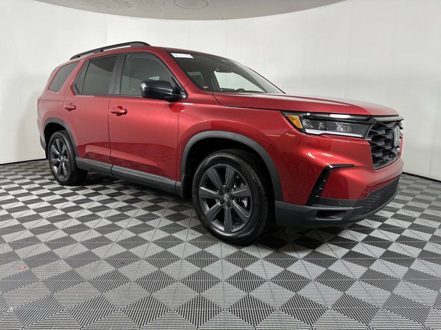 2025 Honda Pilot Sport