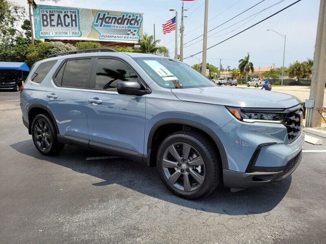 2025 Honda Pilot Sport