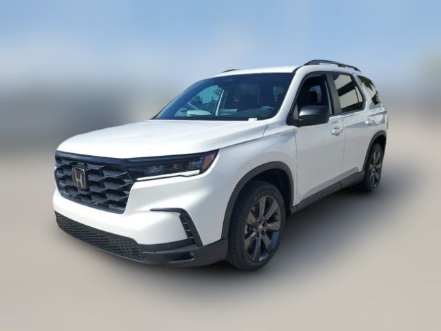 2025 Honda Pilot Sport