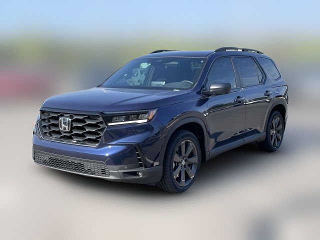 2025 Honda Pilot Sport