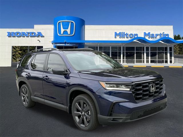 2025 Honda Pilot Sport