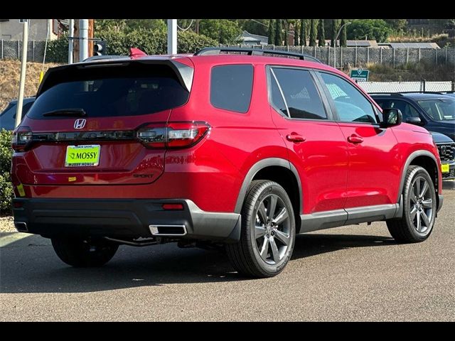 2025 Honda Pilot Sport