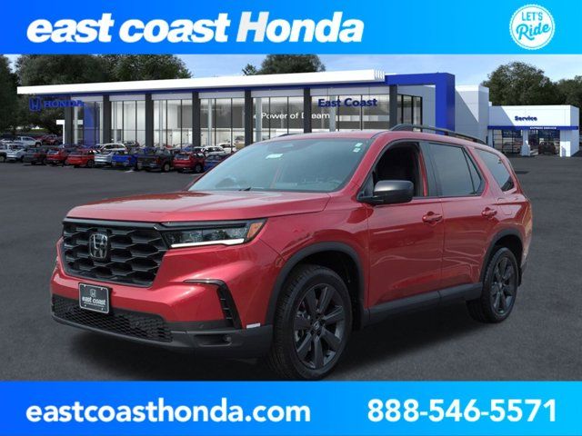 2025 Honda Pilot Sport