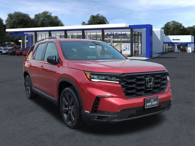 2025 Honda Pilot Sport