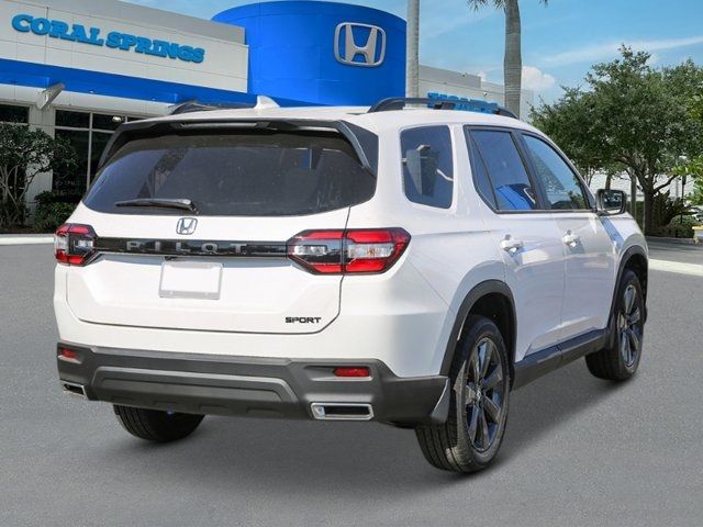 2025 Honda Pilot Sport