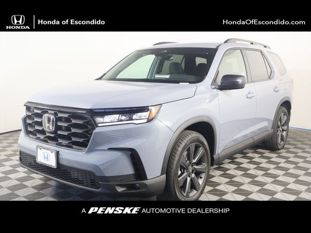 2025 Honda Pilot Sport