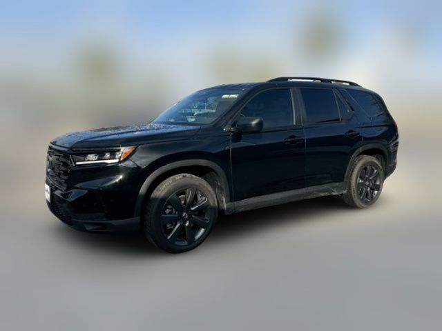 2025 Honda Pilot Sport