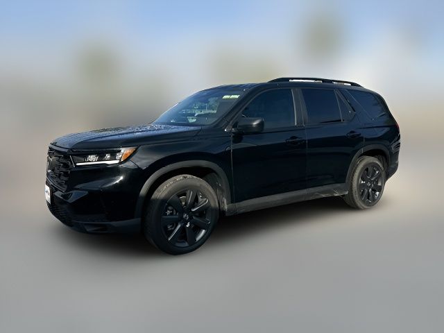 2025 Honda Pilot Sport