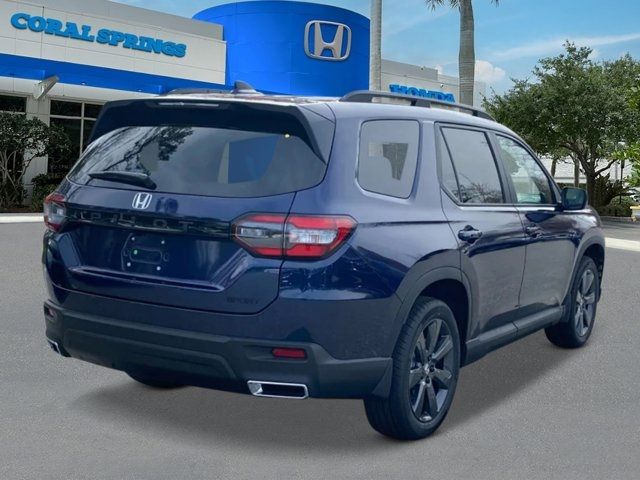 2025 Honda Pilot Sport