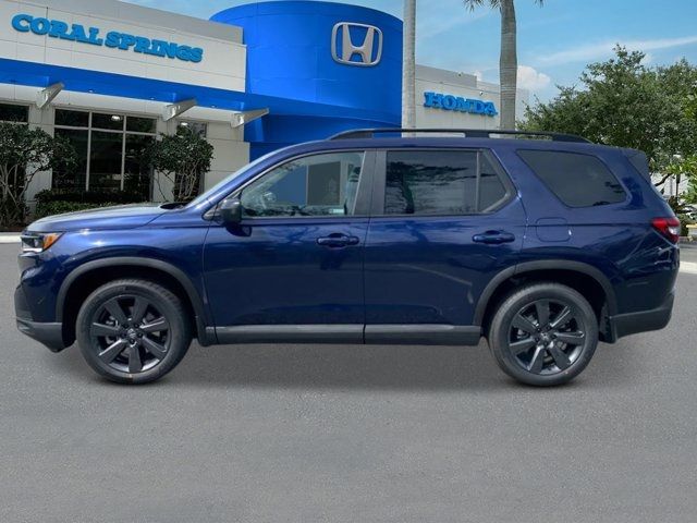 2025 Honda Pilot Sport