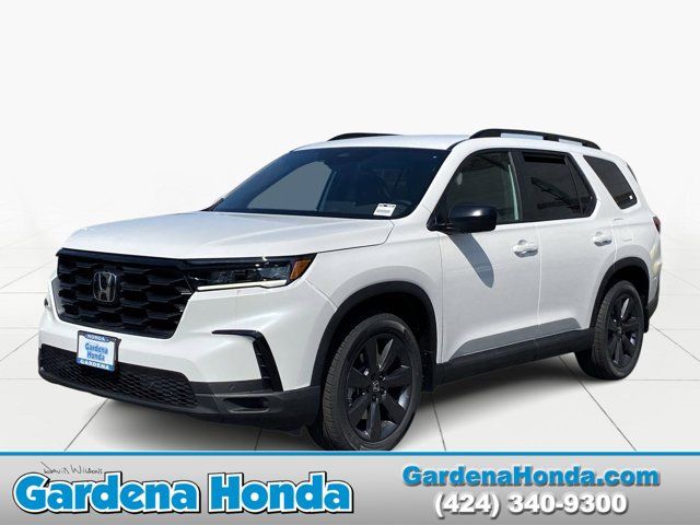 2025 Honda Pilot Sport