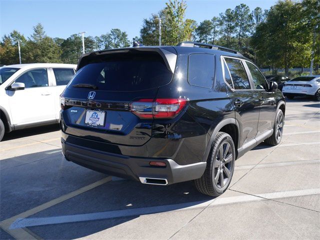 2025 Honda Pilot Sport