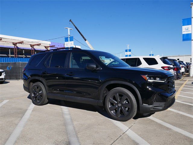 2025 Honda Pilot Sport