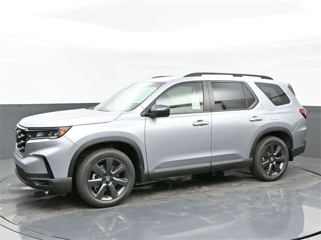 2025 Honda Pilot Sport