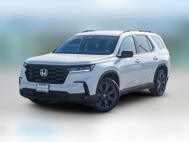 2025 Honda Pilot Sport