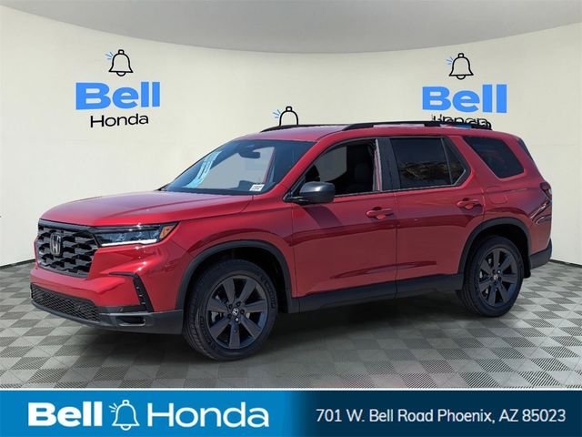 2025 Honda Pilot Sport