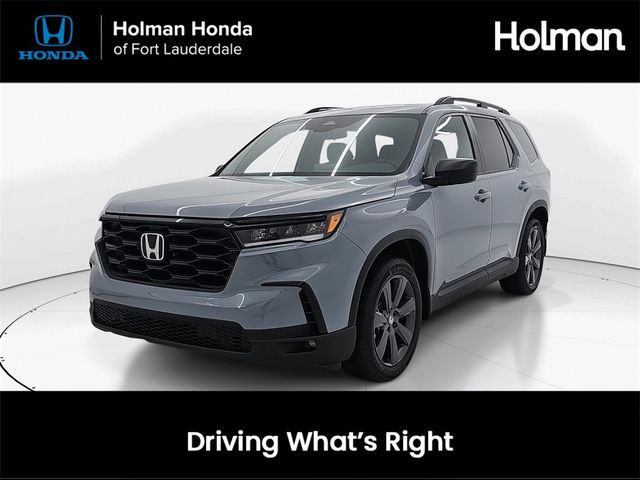 2025 Honda Pilot Sport