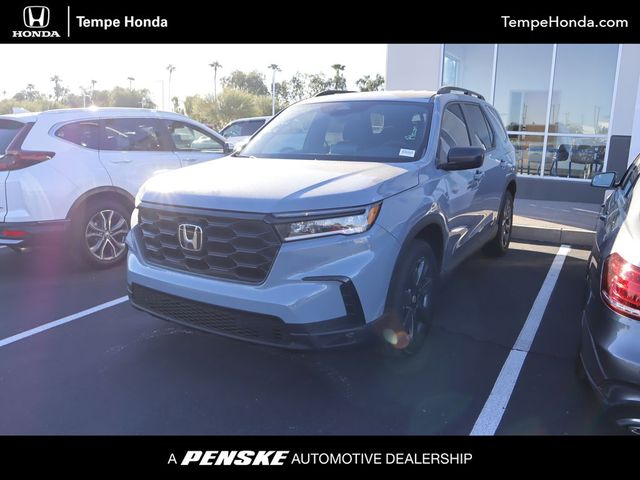 2025 Honda Pilot Sport