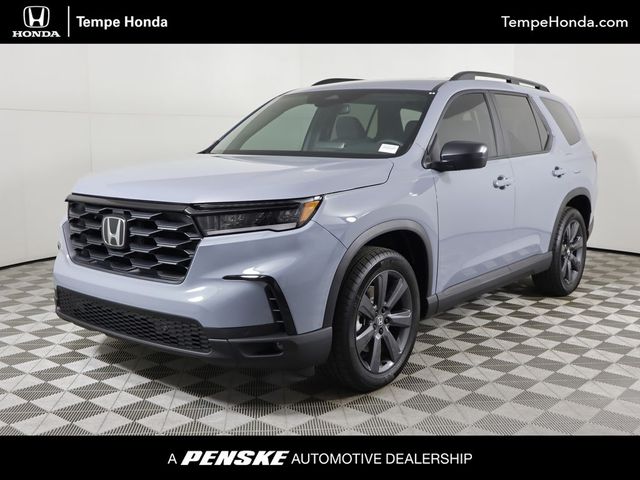 2025 Honda Pilot Sport