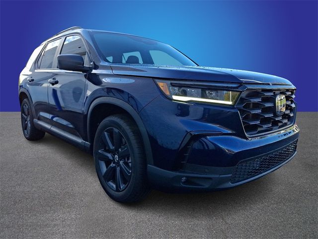 2025 Honda Pilot Sport