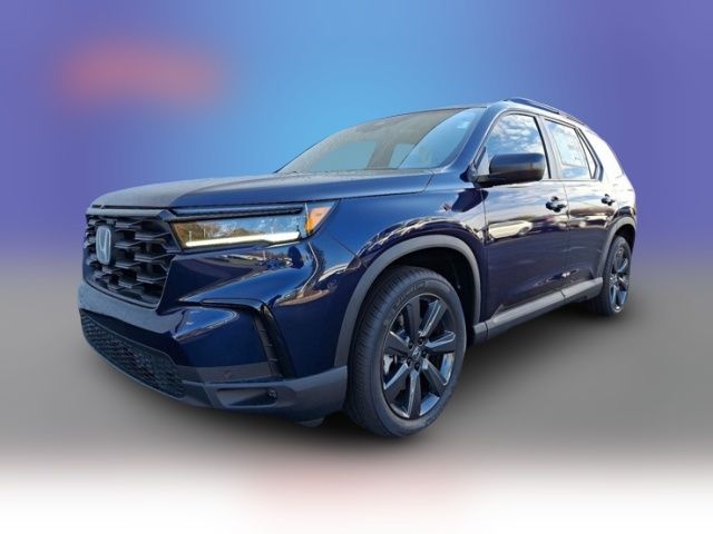 2025 Honda Pilot Sport