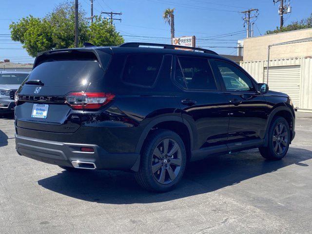 2025 Honda Pilot Sport