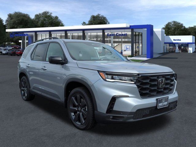 2025 Honda Pilot Sport