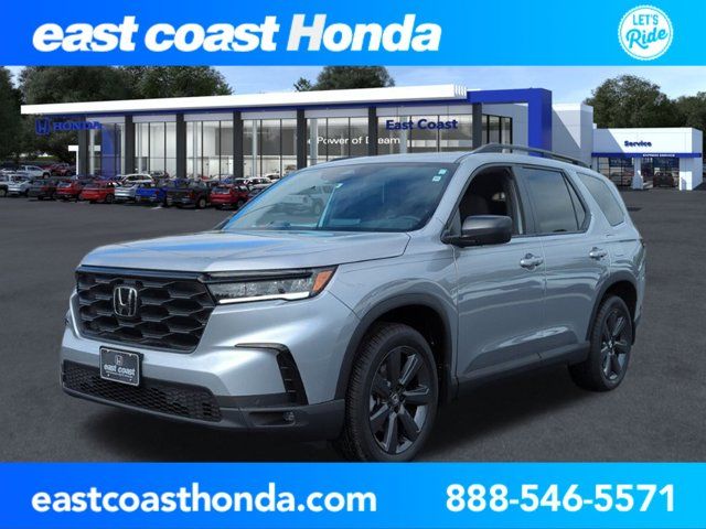 2025 Honda Pilot Sport